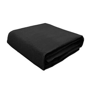 jantens 12 foot round pool liner pad for above ground swimming pools, made of durable material - prevents punctures and extends life to the liner