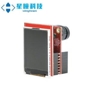 SingTown OpenMV LCD Shield, 1.8" TFT Color Monitor, Apply to OpenMV Cam H7 Plus, OpenMV Cam H7, OpenMV Cam M7, OpenMV Cam H7 R2