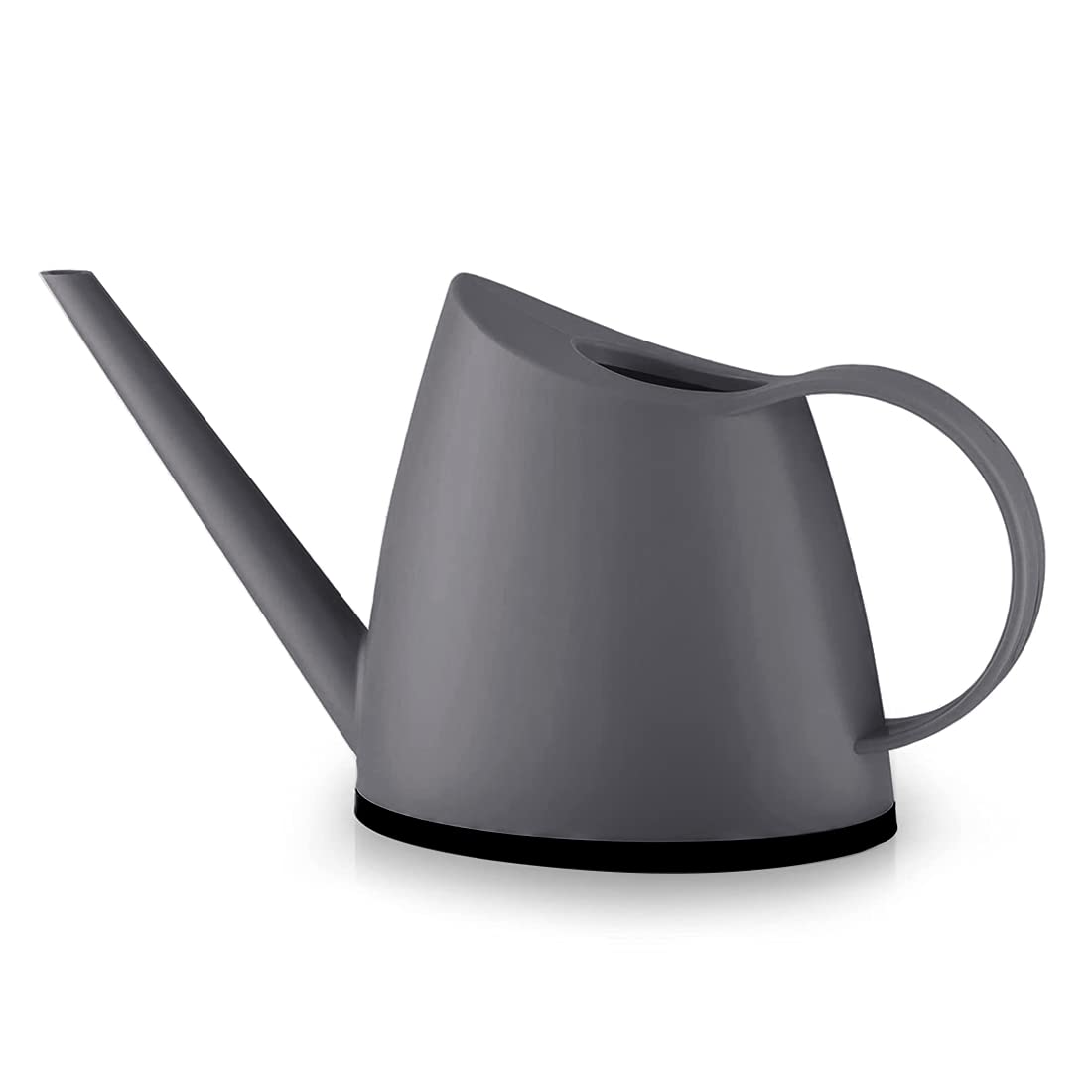 WhaleLife Indoor Watering Can for House Bonsai Plants (1.4L, Gray)