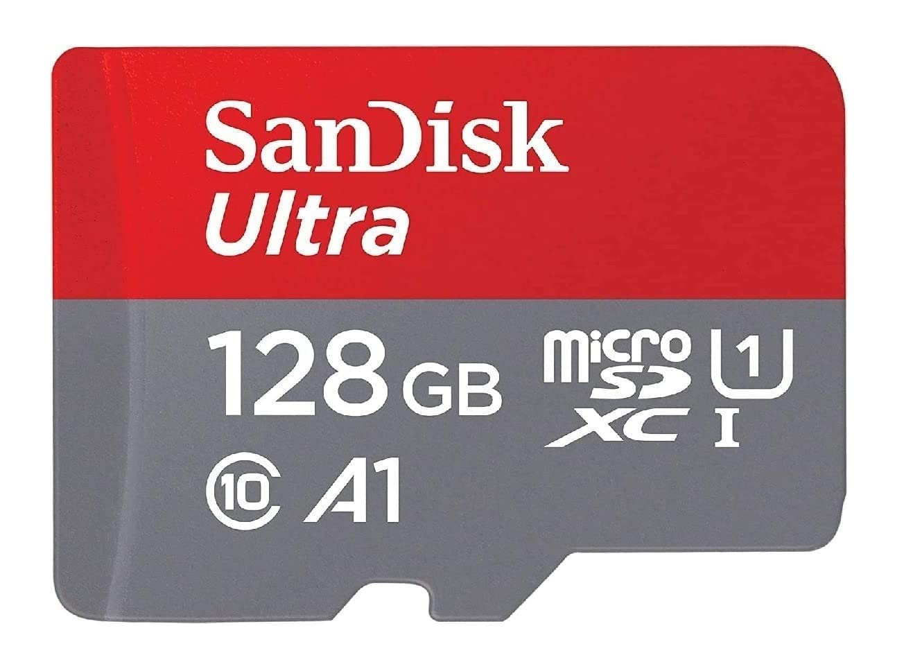 SanDisk 128GB Ultra MicroSD UHS-I Memory Card Works with Motorola Phone Moto G Stylus (2022), Moto G22 (SDSQUA4-128G-GN6MN) A1 C10 Bundle with 1 Everything But Stromboli MicroSDXC Memory Card Reader