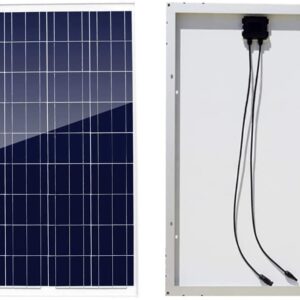 AUECOOR 700W Hybrid System Solar Panels Wind Generator : 400W 12V Wind Turbine Generator + 3 x 100W Polycrystalline Solar Panel+ Accessories Home Cabin RV Off Grid System Charging 12V Battery