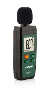 extech sl250w sound meter with connectivity to exview app