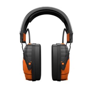 ISOtunes LINK 2.0 Bluetooth Earmuffs: Upgraded Wireless Hearing Protection with 50 Hour Battery Life and 25 dB Noise Reduction Rating