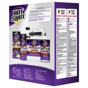 hot shot bed bug treatment kit for insects