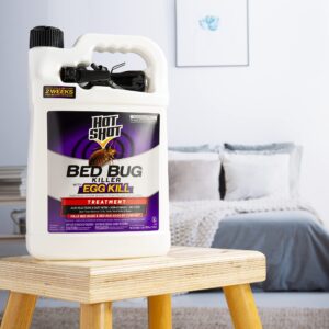 Hot Shot Bed Bug Treatment Kit For Insects