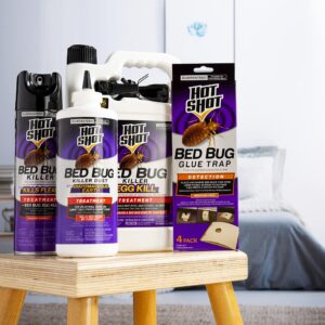 Hot Shot Bed Bug Treatment Kit For Insects