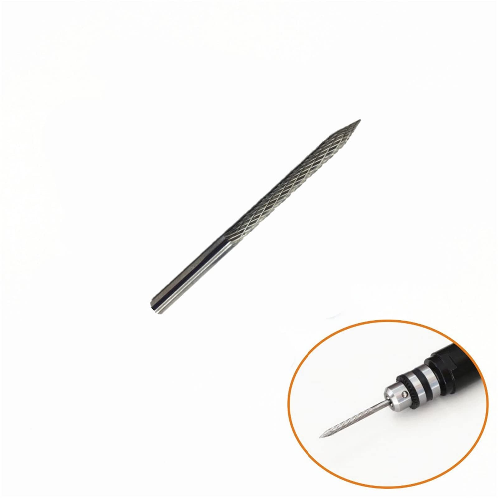 3/16"(4.5mm) Tire Repair Cutter - Carbide Cutter Carbon Steel Drill Reamer