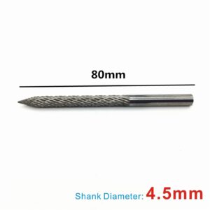 3/16"(4.5mm) Tire Repair Cutter - Carbide Cutter Carbon Steel Drill Reamer