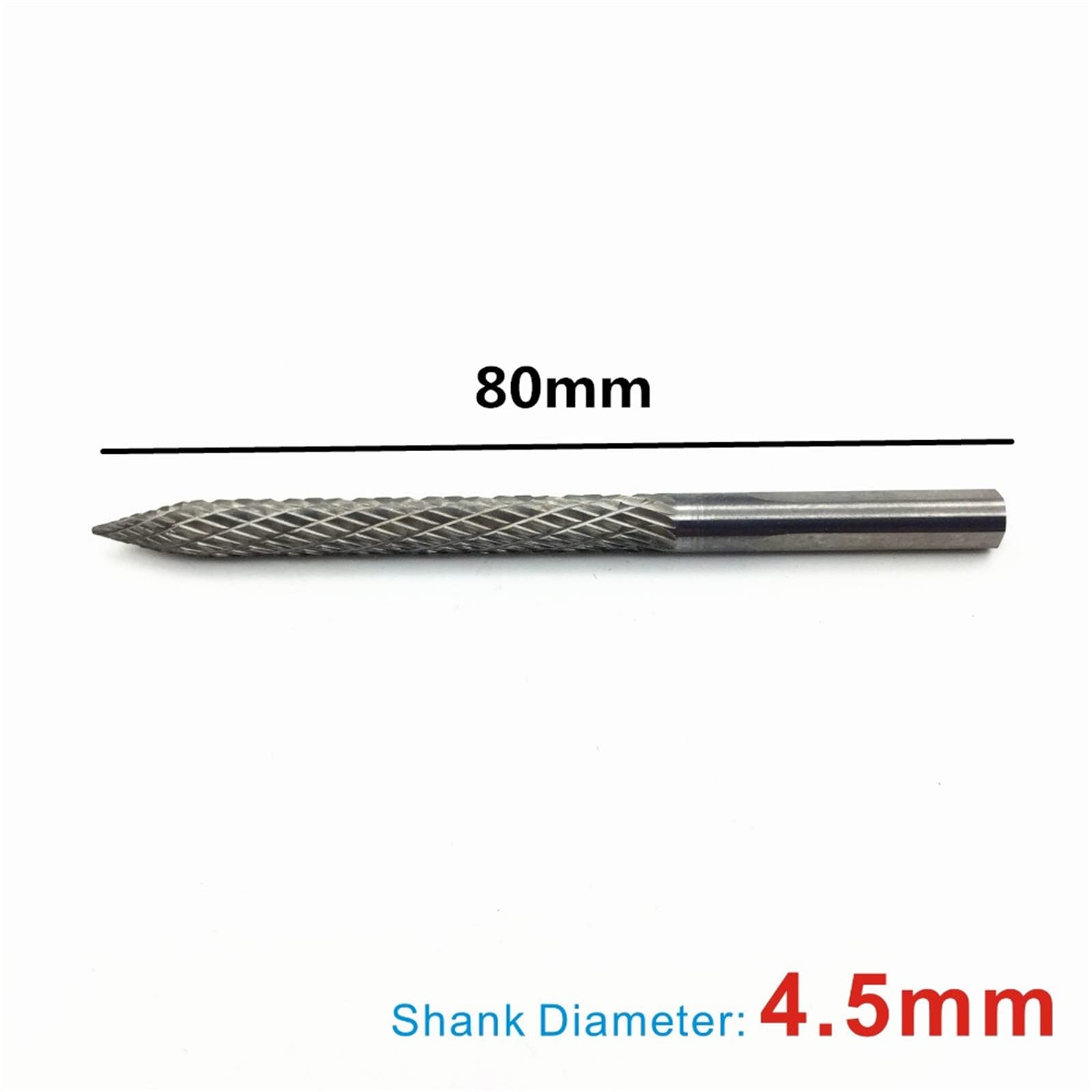 3/16"(4.5mm) Tire Repair Cutter - Carbide Cutter Carbon Steel Drill Reamer