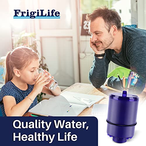 FrigiLife Faucet Water Filter Replacement for Pur® Plus RF9999® RF3375, FM-2500V, FM-3700 PFM350V PUR-0A1 PFM400H PFM450S PFM150W FM2500V FM-3700 for All PUR Faucet Filtration Systems, 3Combo