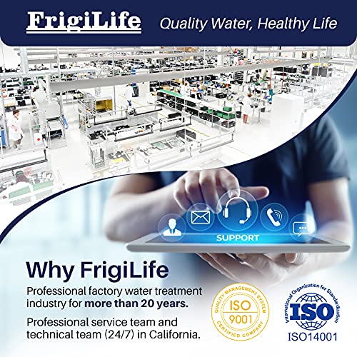 FrigiLife Faucet Water Filter Replacement for Pur® Plus RF9999® RF3375, FM-2500V, FM-3700 PFM350V PUR-0A1 PFM400H PFM450S PFM150W FM2500V FM-3700 for All PUR Faucet Filtration Systems, 3Combo