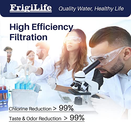 FrigiLife Faucet Water Filter Replacement for Pur® Plus RF9999® RF3375, FM-2500V, FM-3700 PFM350V PUR-0A1 PFM400H PFM450S PFM150W FM2500V FM-3700 for All PUR Faucet Filtration Systems, 3Combo