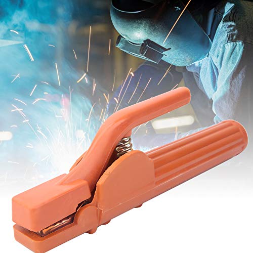 EVTSCAN Welding Electrode Holder High Temperature Retardant Heavy Duty Copper Welder Clamp Tool 800A