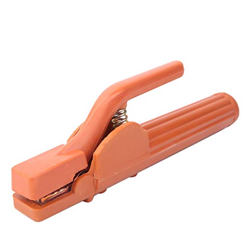 EVTSCAN Welding Electrode Holder High Temperature Retardant Heavy Duty Copper Welder Clamp Tool 800A