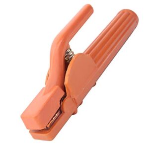 EVTSCAN Welding Electrode Holder High Temperature Retardant Heavy Duty Copper Welder Clamp Tool 800A