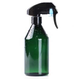 tennedriv green water spray bottle for plants, plant mister spray bottle, mist spray bottles, water mister spray bottle for plants, succulents, flowers pet and cleaning solution, bpa free, 10oz