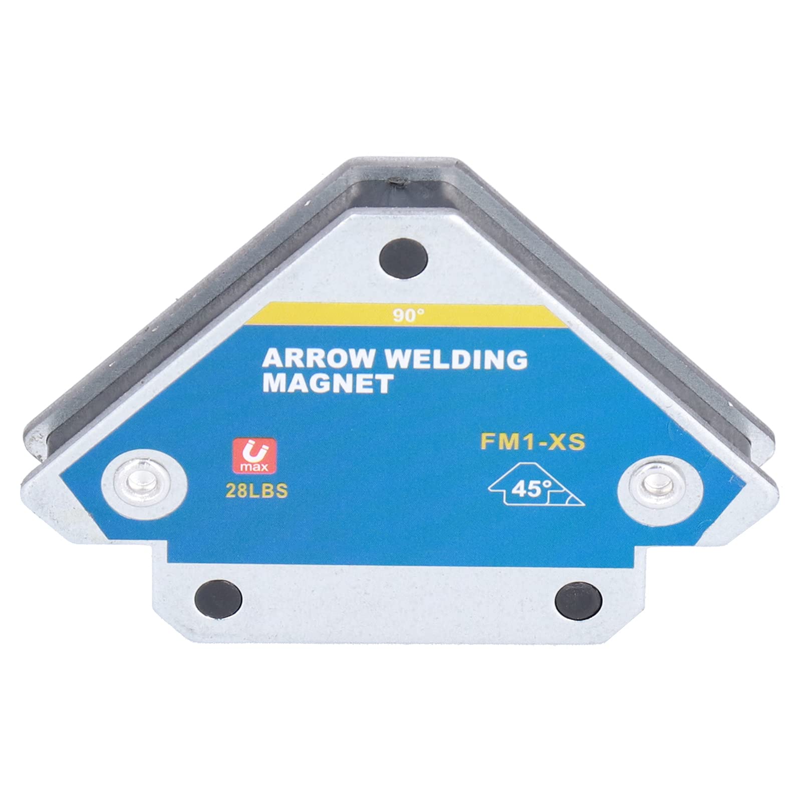 Welder Magnet, 28lbs Welding Magnetic Holder Set Portable 45° 90° 135° Durable for Working