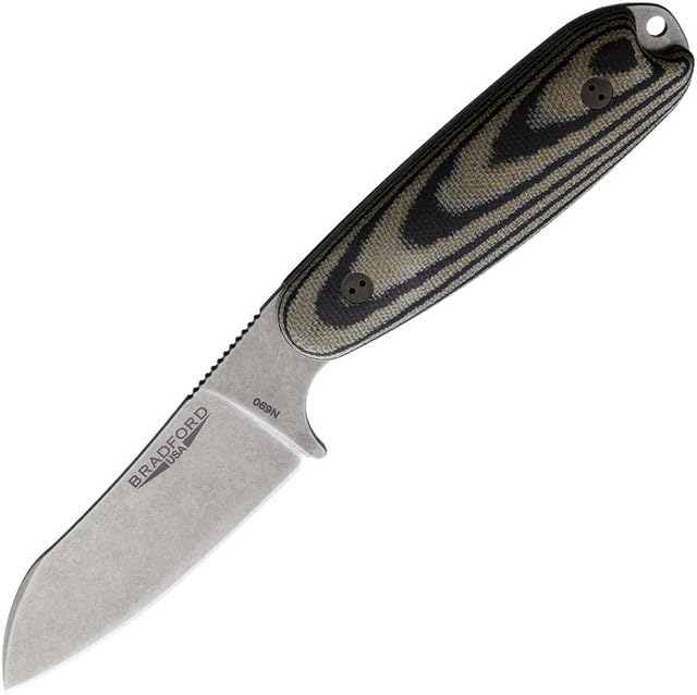 Bradford Knives Guardian 3.5 Sheepsfoot Camo BRAD35SF109