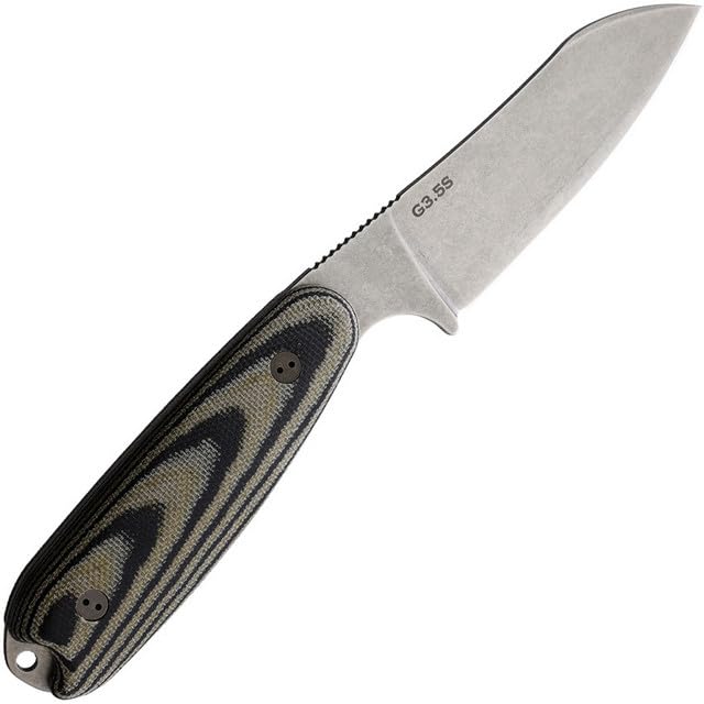 Bradford Knives Guardian 3.5 Sheepsfoot Camo BRAD35SF109