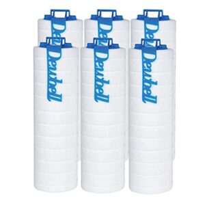 dewbell refill filter cartridge (standard type) water purification filter removes rust and harmful substances(6pcs)