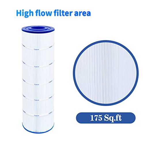 Cryspool Pool Filter Compatible with CX1750RE, C1750, PA175,817-0175P, C-8417, FC-1294, c1750e, C1900RE, 175 sq.ft, 1 Pack