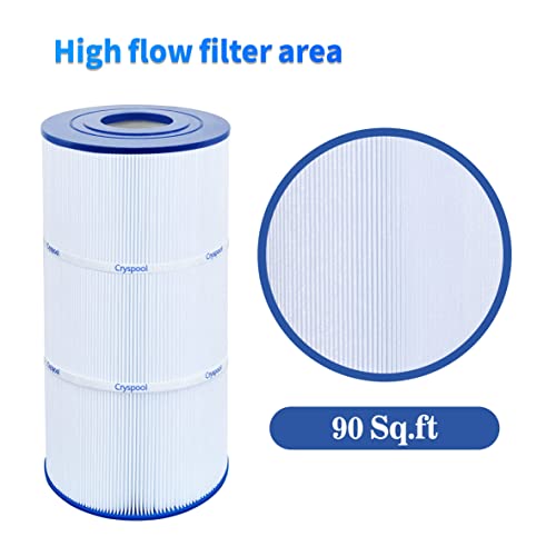 Cryspool Pool Filter Compatible with C-8409, FC-1292, PA90, C900, CX900RE, 90 Sq. Ft, 1 Pack