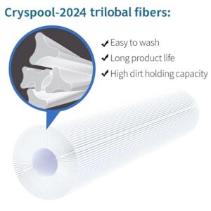 Cryspool Pool Filter Compatible with C-8409, FC-1292, PA90, C900, CX900RE, 90 Sq. Ft, 1 Pack