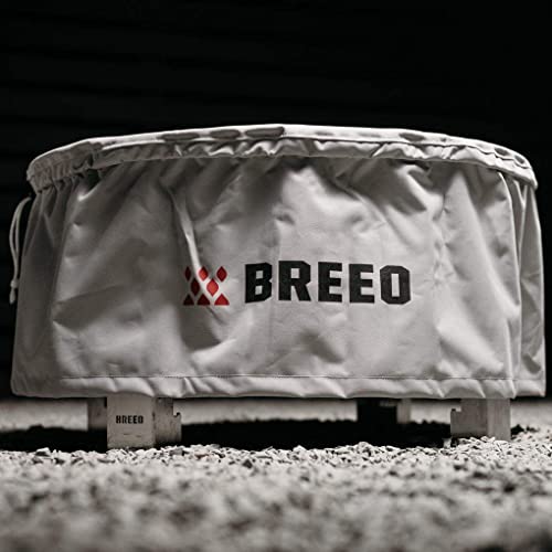 Breeo X Series Fire Pit Cover X24 (27.5") | Marine Grade Water Resistance | Durable Fire Pit Shelter Keeps Your Fire Pit Clean | USA Made