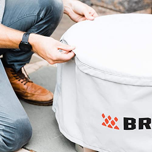 Breeo X Series Fire Pit Cover X24 (27.5") | Marine Grade Water Resistance | Durable Fire Pit Shelter Keeps Your Fire Pit Clean | USA Made