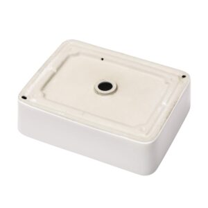 Vessel Sink Rectangular - Lofeyo 19"x15" Vessel Sink White Ceramic Bathroom Sink Above Counter Rectangle Vanity Sink Basin