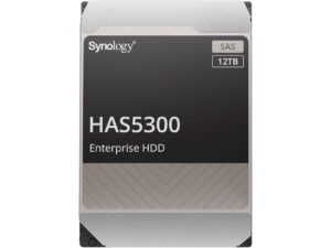 synology has5300 has5300-12t 12 tb hard drive - 3.5" internal - sas (12gb/s sas)