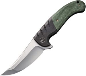 we knife co ltd curvaceous framelock green we200122
