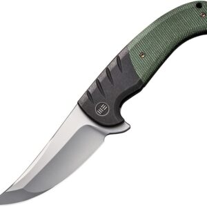 We Knife Co Ltd Curvaceous Framelock Green WE200122