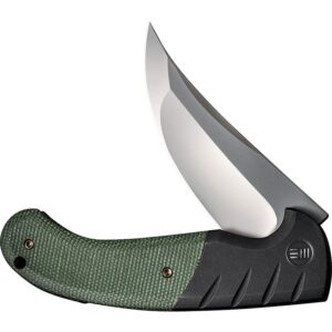 We Knife Co Ltd Curvaceous Framelock Green WE200122