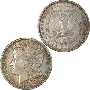 1903 S Morgan Dollar XF EF Extremely Fine 90% Silver SKU:IPC6971