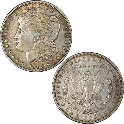 1903 S Morgan Dollar XF EF Extremely Fine 90% Silver SKU:IPC6971