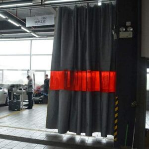 xxiojun-shower mat industrial welding curtain, welding blanket silicone coated, flame retardant fiberglass 650gsm thick welding shield up to 1000°f, weld curtain for the use by welders, cutters