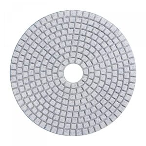 uxcell diamond polishing pad 5-inch 30 grits wet/dry grinding for stone concrete marble countertop floor