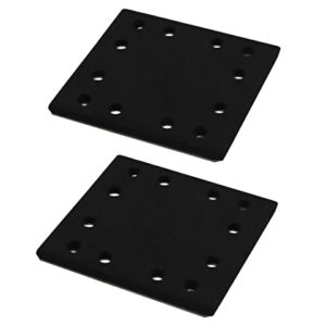 Redparts 2 Pcs N442697 Sander Pad Assembly Replacement for DeWalt DWE6411 DWE6411-AR DWE6411-B2 SHEET ORBITAL SANDER Sheet Orbital Sander