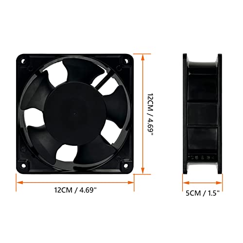 Convection Fan Replacement for All Louisiana Grill and Smoker, LG Grill Cooling Fan Part Number LSN50133