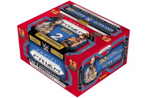 2022 panini prizm wwe trading card hobby box