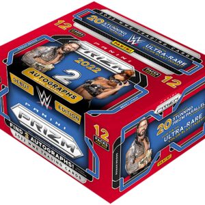 2022 Panini Prizm WWE Trading Card Hobby Box