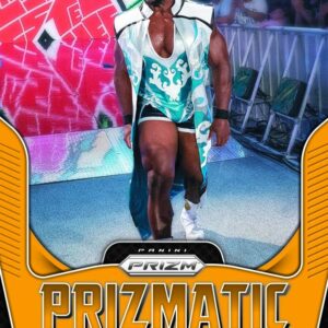 2022 Panini Prizm WWE Trading Card Hobby Box