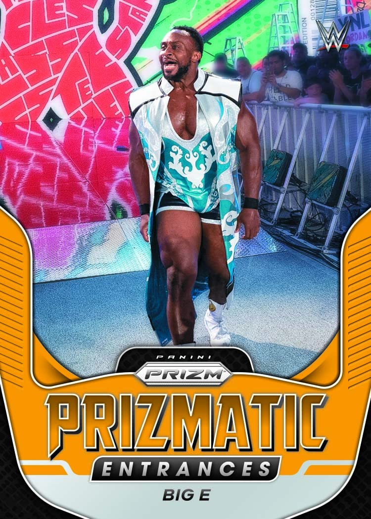 2022 Panini Prizm WWE Trading Card Hobby Box