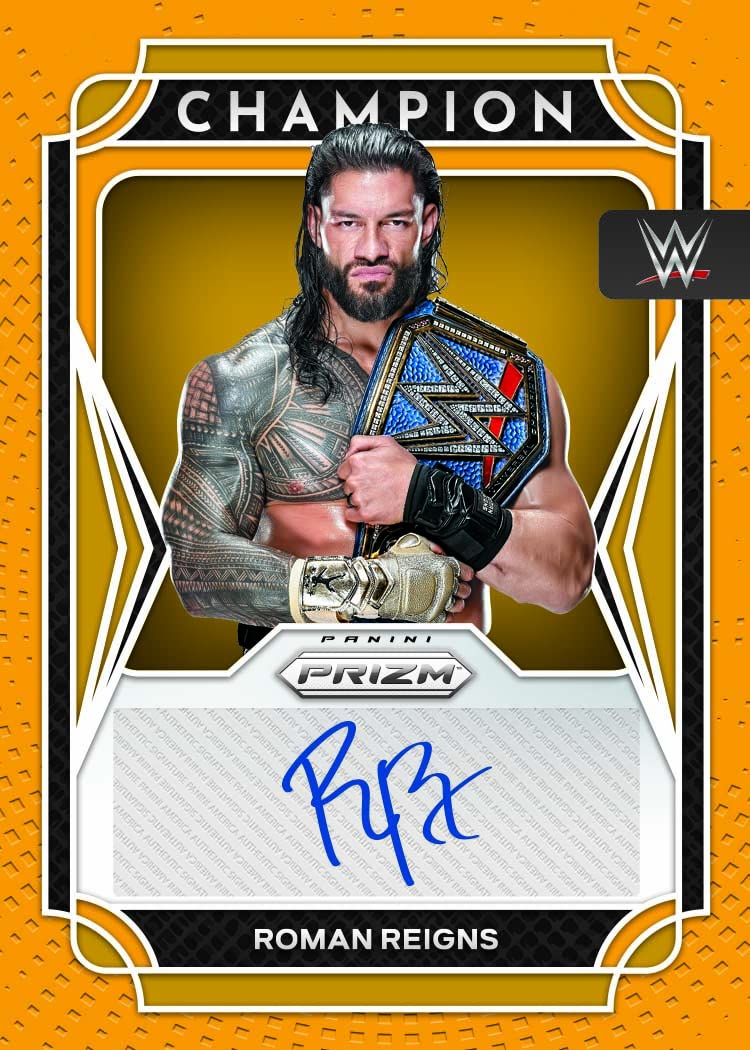 2022 Panini Prizm WWE Trading Card Hobby Box