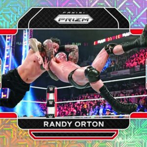 2022 Panini Prizm WWE Trading Card Hobby Box