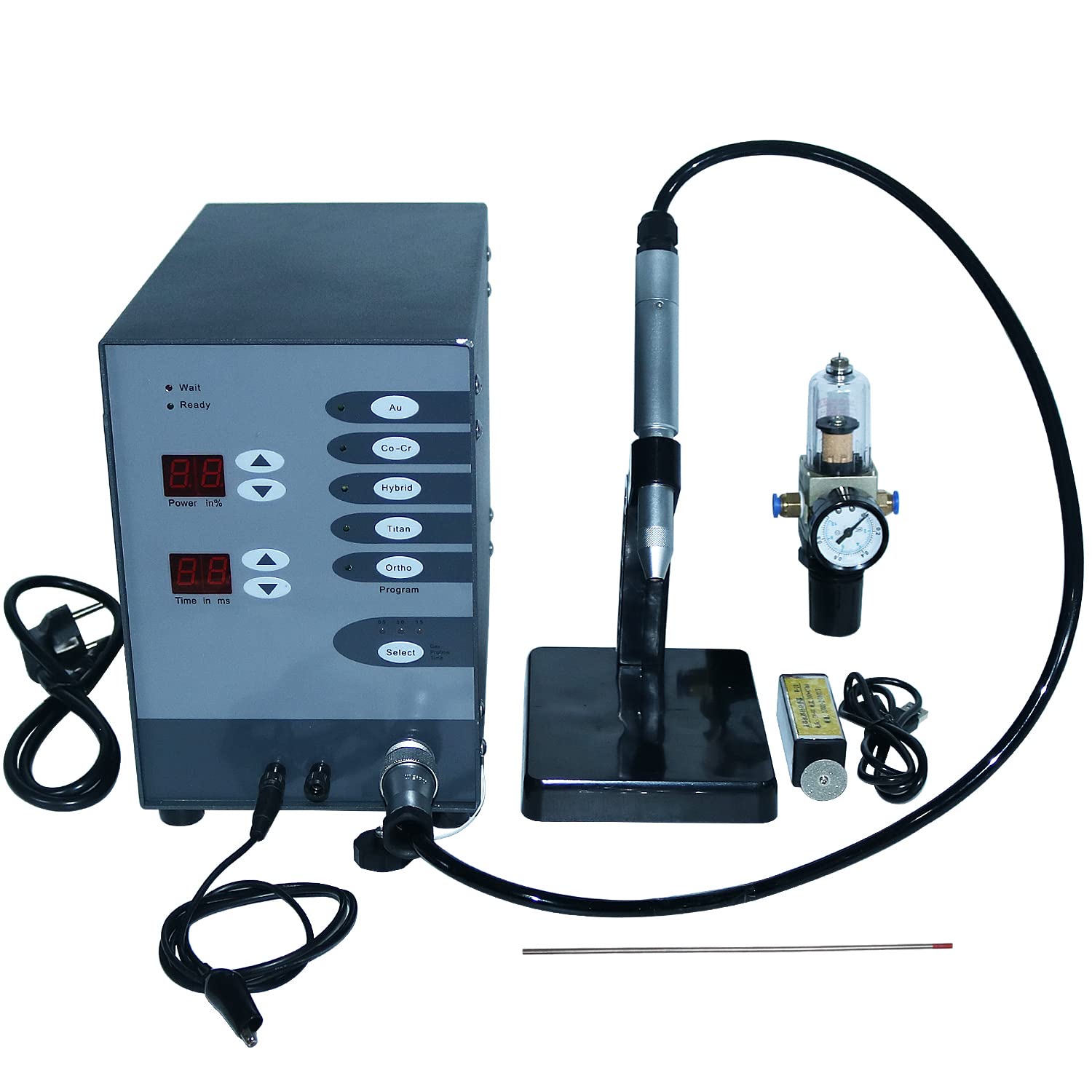 Automatic Spot Welder Pulse Argon Arc Welding Machine Jewelry Welder 110V Spot Welder for Jewelry Welding Jewelry Repair Tool 50-600A,100W