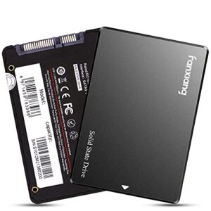 fanxiang S101 1TB SSD SATA III 6Gb/s 2.5" Internal Solid State Drive, Read Speed up to 550MB/sec, Compatible with Laptop and PC Desktops(Black)