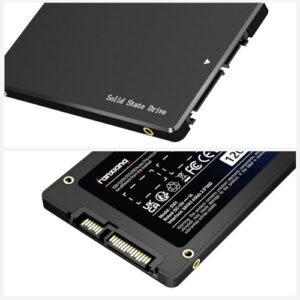 fanxiang S101 1TB SSD SATA III 6Gb/s 2.5" Internal Solid State Drive, Read Speed up to 550MB/sec, Compatible with Laptop and PC Desktops(Black)