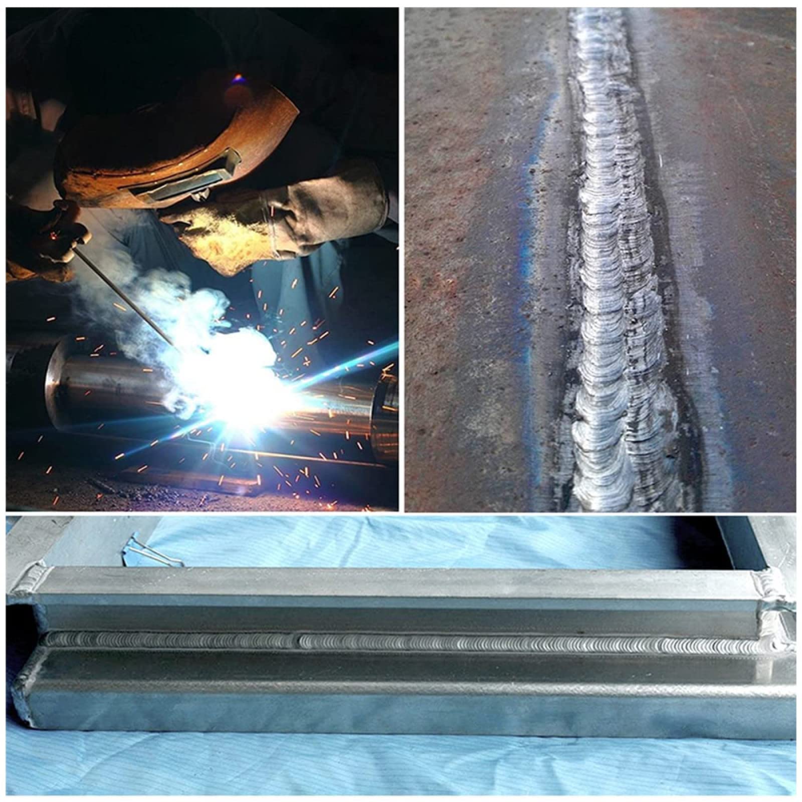 J422 carbon steel electrode, welding electrode electrode, welding electrode, low melting point and less spatter,2.5mm*350mm=47pcs